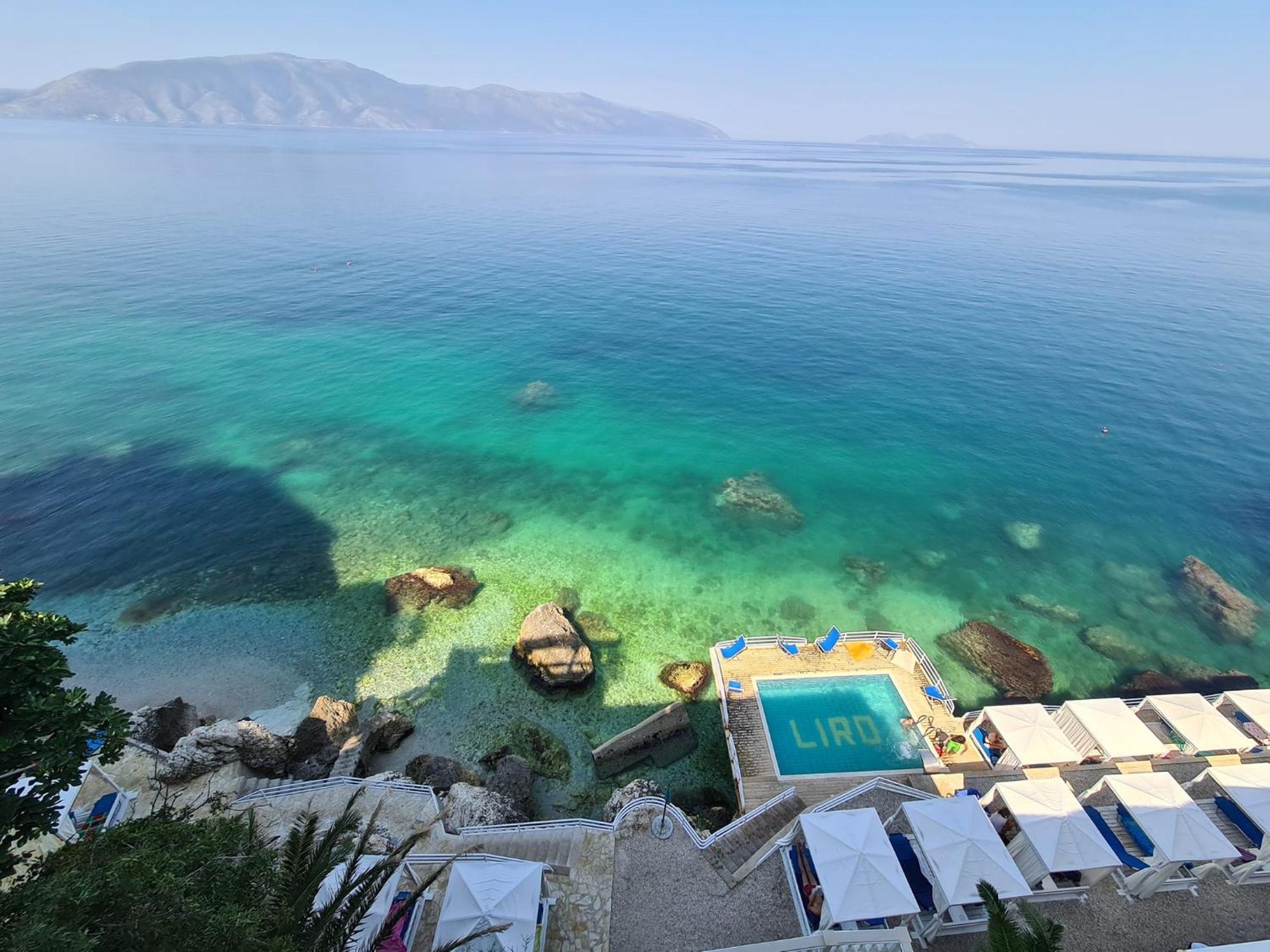 I Due Mari Sea View Leilighet